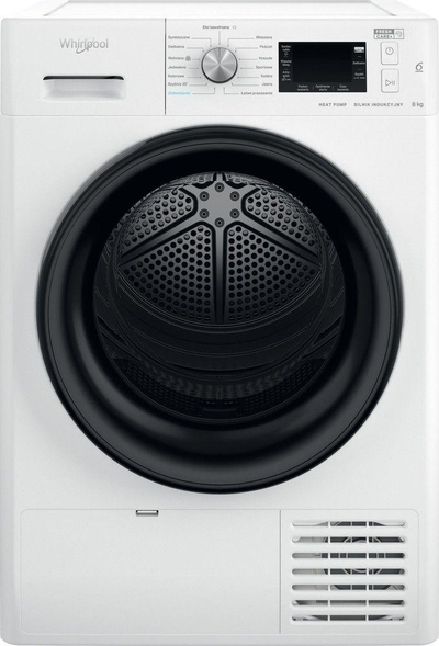 Tharëse Whirlpool FFT M22 8X2B PL, 8kg, e bardhë