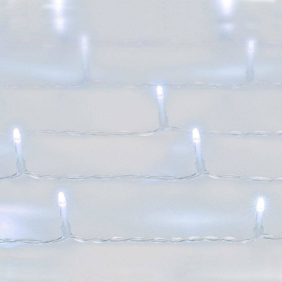 Perde dekorative LED Koopman, 240 LED, 12 mënyra drite, e bardhë e ftohtë