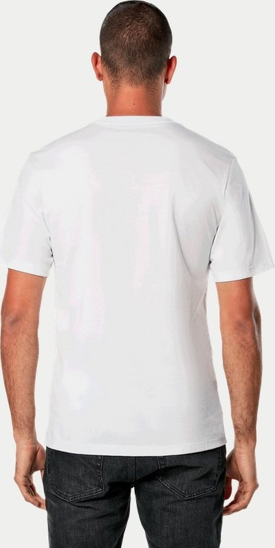 Bluzë Alpinestars Always 2.0 CSF, T shirt, madhësia S, e bardhë e kuqe e zezë