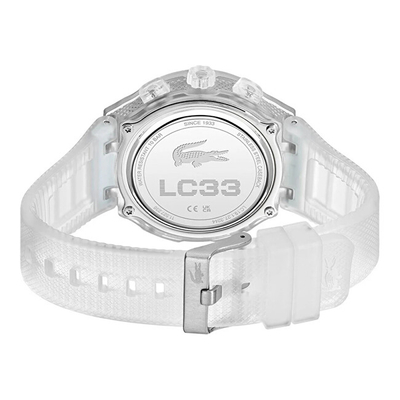 Orë për meshkuj Lacoste LC33 2011401, e tejdukshme