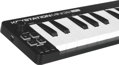 Tastierë MIDI M-Audio Keystation Mini 32 MK3, 32 taste, USB, e zezë