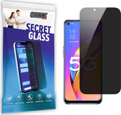Xham privatësie Grizz SecretGlass për Oppo A93 5G, mbrojtës ekrani