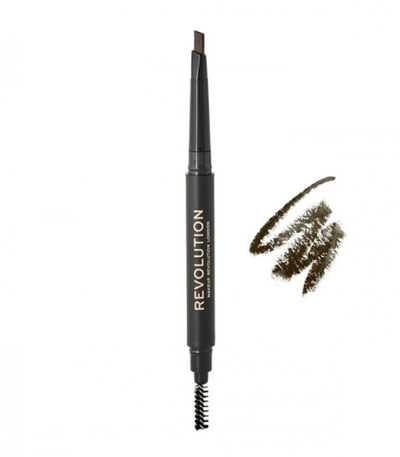 Laps për vetulla Revolution, Medium Brown, 15g