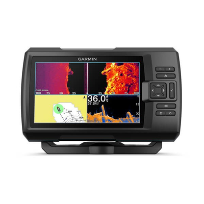 Fishfinder Garmin Striker Vivid 7sv, 7", GPS, pa transducer