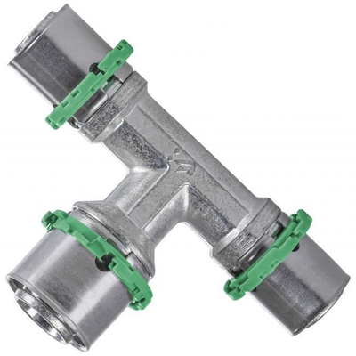 Fiting presimi T Comap 733JBB-02, 26x16x16 mm, metalik