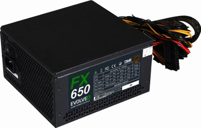 Напојување Evolveo FX FX650 ATX, 650W
