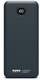 Powerbank Port Designs Powerbank 10000mAh, 20W, со интегрирани кабли, црн