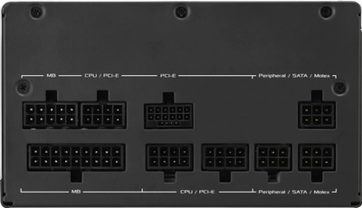 Furnizues energjie ASUS Prime AP-850G, 850W, 80 Plus Gold, i zi me të bardhë