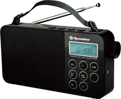 Портабилно радио Роудстар TRA-2340PSW, DAB/FM, USB, црно
