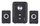 Altoparlantë kompjuteri Defender V11 65111, sistem 2.1, 11W, të zinj