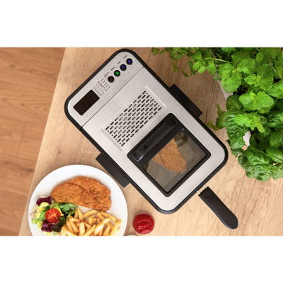 Fritezë Sencor SFR 8200SS, 3.2l e argjendtë