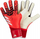 Doreza portieri adidas Predator GL Com M JH3821, për stërvitje, pa Fingersave, të kuqe