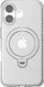 Mbulesë TORRAS Ostand Spin për iPhone 16, me unazë që rrotullohet, transparente