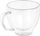 Set filxhanësh qelqi borosilikat, 140ml, set 6 copë, transparent