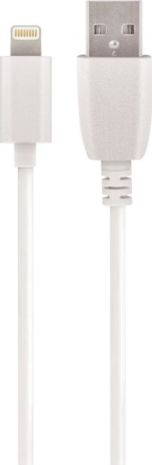 Kabllo karikimi Maxlife për iPhone, 3m, 2A, e bardhë