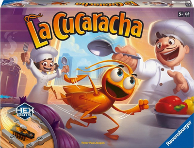Loja tavoline Ravensburger La Cucaracha, për familje, në polonisht, shumëngjyrëshe