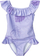 Костим за капење Aquawave Verona Jr, 128, виолетов