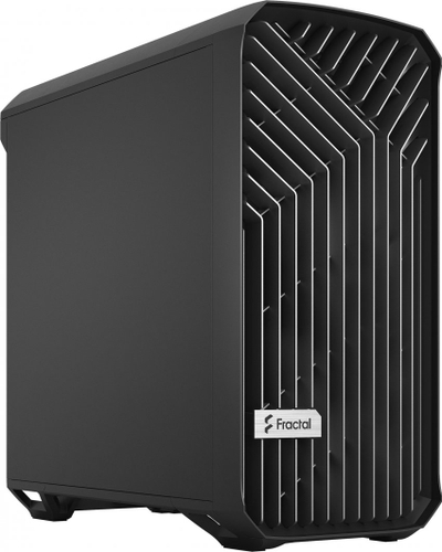 Kasë Fractal Design Torrent Compact, e zezë Solid, Midi Tower