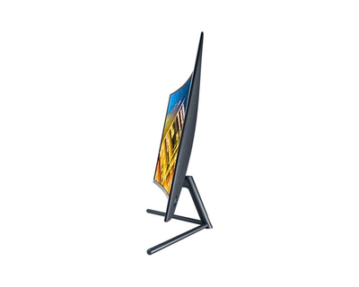 Monitor Samsung 32" UHD, 31.5", 3840 x 2160, i hirtë