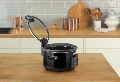 Tenxhere e ngadaltë Crock Pot CSC052X, 4.7L, digjitale, inoks