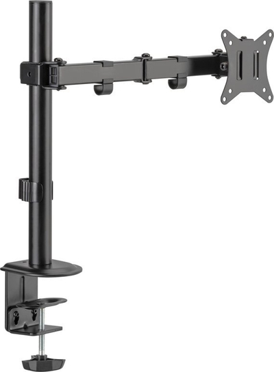 Mbajtëse monitori LC-Power LC-EQE-A32B, deri 32\", deri 9 kg, e zezë
