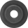 Rrotë prerëse Neo 02-402 02-403 02-429, 18 x 3 mm, e zezë