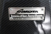 Sistem ajri sportiv Simota Aero Form PTS-111, për Honda Civic 1.6 99-00, pamje karboni, i zi
