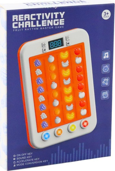Loja edukative elektronike ND24_21324, interaktive ritmike, 15x11x2cm, rozë