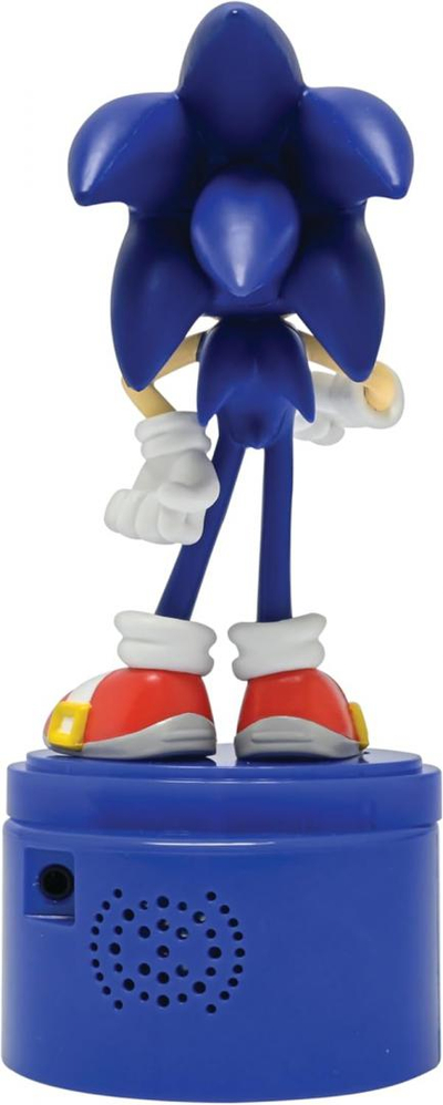Dritë nate për fëmijë Lexibook Sonic, LED, altoparlant me Aux, shumëngjyrëshe