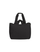Çantë tote Adidas Puffy, poliestër, e zezë