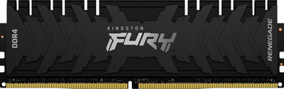 RAM memorie Kingston Fury Renegade, DDR4, 64 GB, 3200 MHz, CL16 (KF432C16RBK2/64)