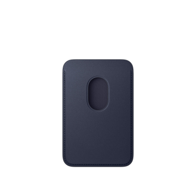 Apple iPhone FineWoven Wallet with MagSafe, Navy
