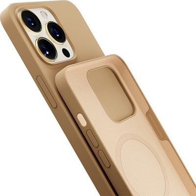 Mbrojtëse telefoni 3MK Hardy Case, për iPhone 13 Pro Max 6.7", MagSafe, ngjyrë ari