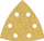 Letra gërryese delta Bosch Expert C470, 93 x 93mm, granullim 40, set 50 copë