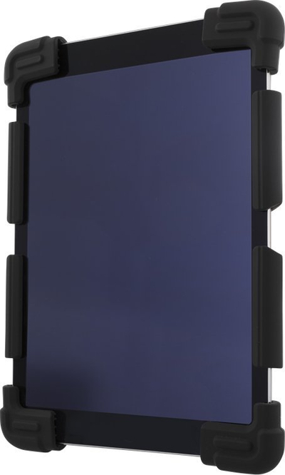 Mbulesë silikoni për tablet DELTACO Silicone Cover Tripods, 9"-11.6", e zezë