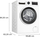 Lavatrice Bosch WGG244ZPSN, 9 kg, 1400 rpm, e bardhë