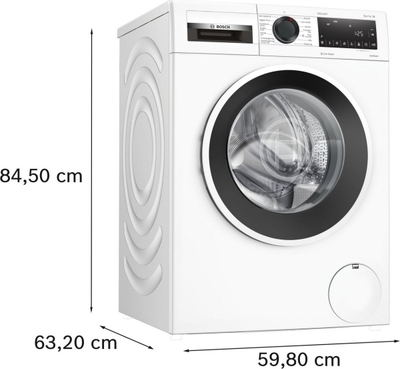 Lavatrice Bosch WGG244ZPSN, 9 kg, 1400 rpm, e bardhë