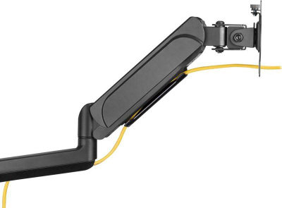 Mbajtës për monitor Equip Tischhalterung, 2 monitora, 17"-32", i zi