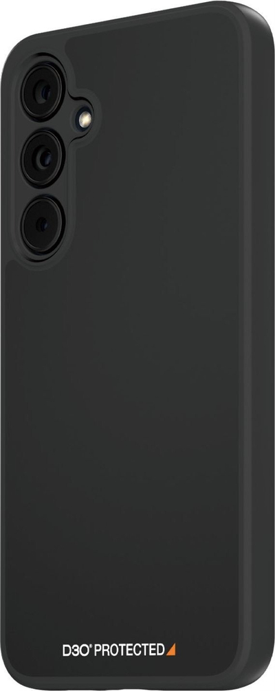 Kuti mbrojtëse PanzerGlass HardCase D3O për Samsung Galaxy A55 5G, plastike e ricikluar, e zezë