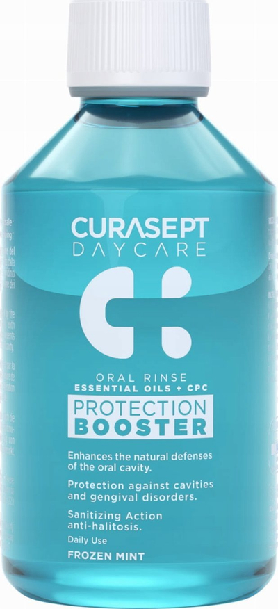 Shpëlarës goje Curasept Daycare Protection Booster Frozen Mint, 500 ml