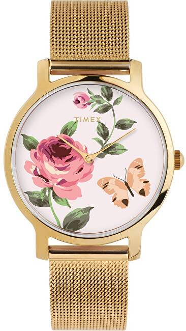 Orë dore Timex Full Bloom TW2U19100D7