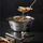 Lugë kulluese Roesle Skimming Ladle, 14cm, çelik inox, argjendtë