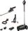 Mjet kopshti 3n1 Yard Force YF-LMF24BN, 12V, 4.0Ah, 23cm