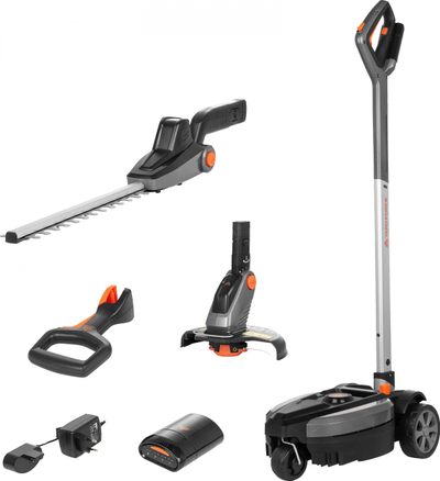 Mjet kopshti 3n1 Yard Force YF-LMF24BN, 12V, 4.0Ah, 23cm