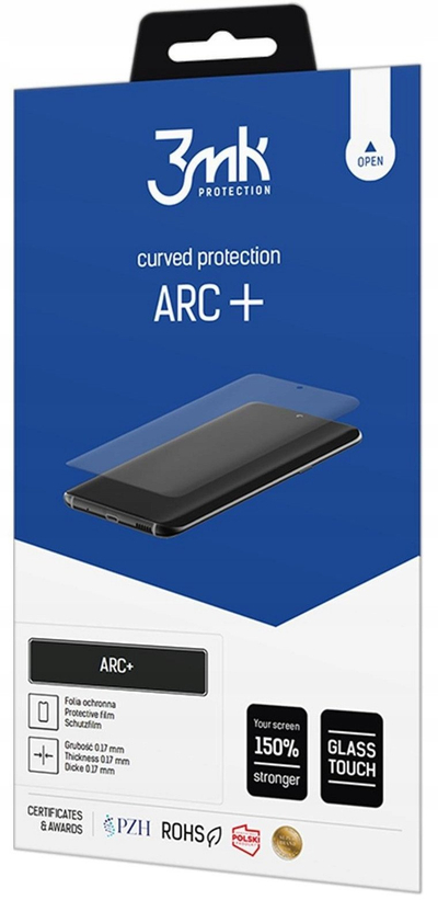 Foli mbrojtëse ekrani 3mk ARC+, për Cubot KingKong Ace 2, transparente