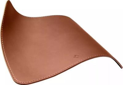 Mouse pad Spigen LD301, PU lëkurë, bazë gome kundër rrëshqitjes, kafe