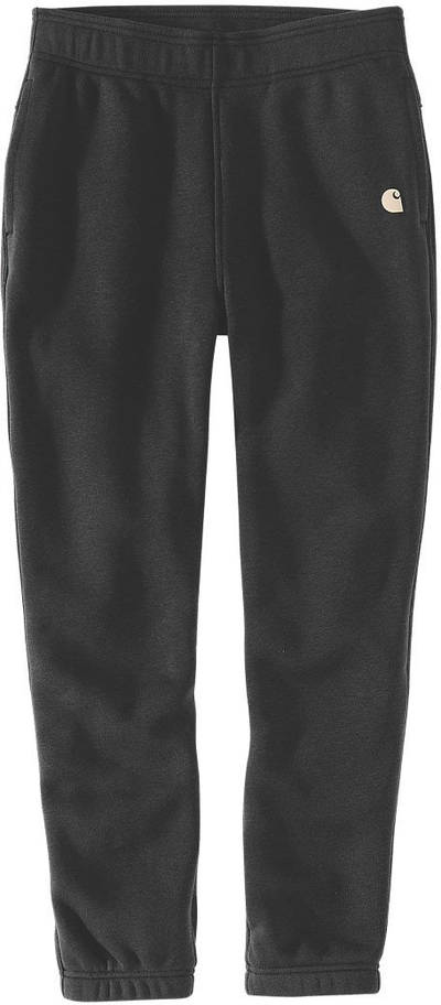 Pantallona treningu Carhartt Fleece, femra, L, të zeza