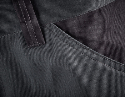 Pantallona pune Dickies Everyday, me xhepa cargo, me xhepa për mbrojtëse gjuri, gri me të zezë