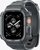Kornizë me rrip për smartwatch Spigen Rugged Armor Pro, për Apple Watch Ultra 2/1 49mm, gri e errët