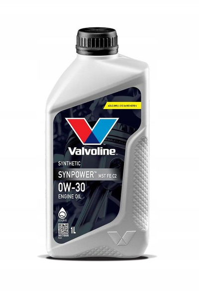 Vaj motori Valvoline SynPower MST FE C2 0W-30, 1L